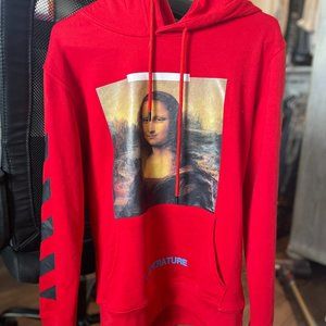 Off-White Mona Lisa Temperature Hoodie